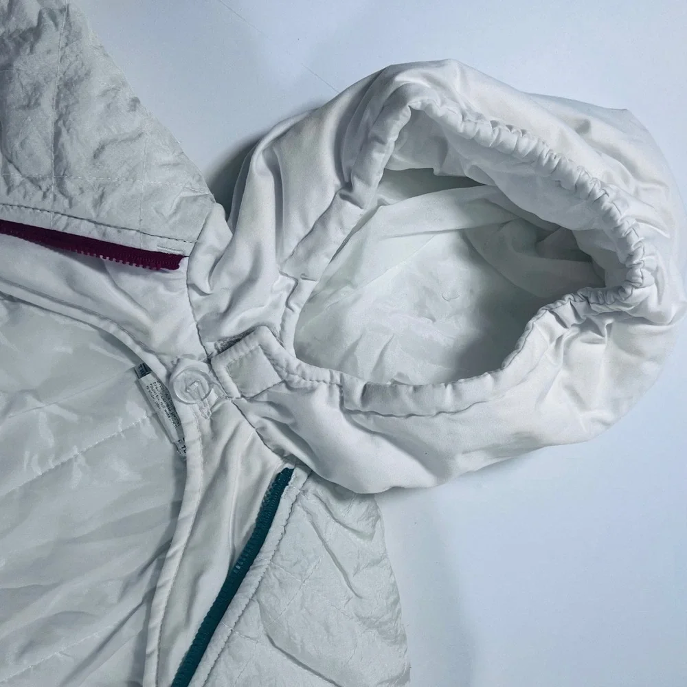 Vintage Baby‎ B'Gosh Snow Bunting 5/6 White 80s 90s Snowsuit